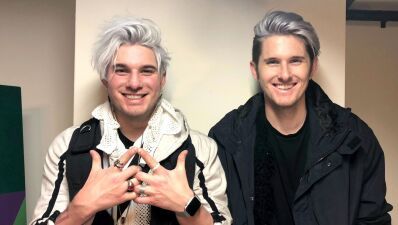 【GREY】Zeddが強力サポート！ 日本での更なるブレイク秒読みの EDM デュオにiFLYERが直撃インタビュー