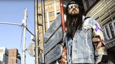 Steve Aoki、ANA（全日空）との仕事で原宿、浅草、うさぎカフェにも…!? 日本への愛を語る！