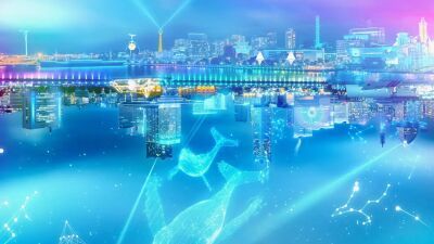横浜の街全体がプロジェクションマッピングやインタラクティブな光と音楽で躍動する『夜の横浜イルミネーション2024-25』11⽉1⽇ (金) 〜翌年3⽉2日 (日) まで
