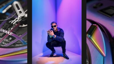 DJ Snake（DJ スネイク）とHUBLOT（ウブロ）コラボの超高級腕時計が100個限定発売、お値段26,200ドル（約288万円）【DJ Snakeのカッコいいイメージ動画へのリンクあり】