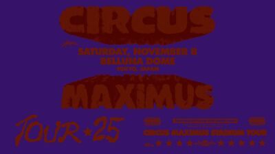 Travis Scott (トラヴィス・スコット) 、最新アルバム『Utopia』を携えたワールドツアー『Circus Maximus (サーカス・マキシマス) 』来日公演が2025年11月8日 (土