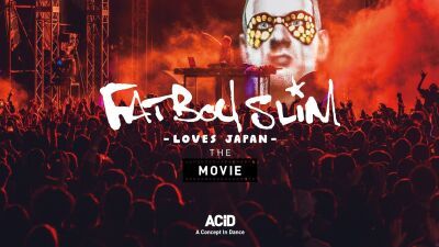 10月9日に東京・お台場で開催された『ageHa THE FESTIVAL』でのFATBOY SLIM (ファットボーイ・スリム) のライブ映像がノーカット配信決定！