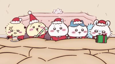 大人気「ちいかわ」のキャラがAriana Grande (アリアナ・グランデ) の ”Santa Tell Me" のミュージック・ビデオを再現！