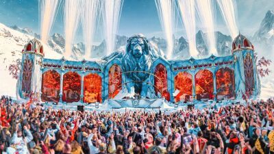 フランス・アルプス開催の雪山フェス『Tomorrowland Winter』2027年は3月20日～27日に開催決定、事前登録もスタート
