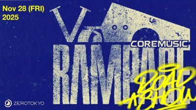 世界最大級のベースミュージックフェス「Rampage」が『Rampage Roadshow Tokyo』と題したアジア初上陸イベントを11月28日 (金) ZEROTOKYOにて開催決定