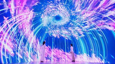 日本最大級のLEDイマーシブトンネル等の没入型体験が楽しめる『ワンダリア横浜 Supported by Umios』2026年3月19日 (木) 横浜にオープン