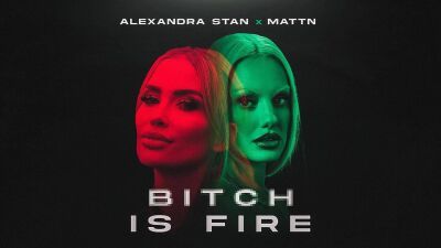 "ミスター・サクソビート" でお馴染み、世界的スーパースターAlexandra Stan (アレクサンドラ・スタン) とMATTN (マティン) が新曲 "Bitch Is Fire" をリリース