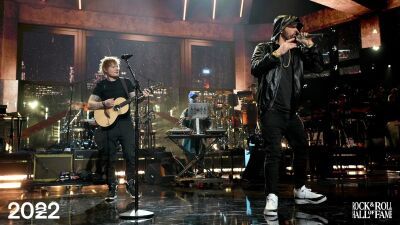 Eminem（エミネム）、第37回目の『Rock＆Roll Hall of Fame (ロックンロールの殿堂) 』入り！ 授賞式ではスティーヴン・タイラー (エアロスミス) らと共演