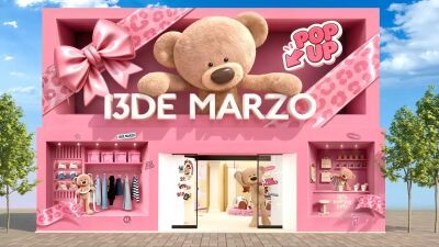 上海で人気のファッションブランド「13DE MARZO」が日本初上陸、2026年10月30日 (金) 〜11月8日 (日) まで東京・渋谷でPOP-UP開催、ぬいぐるみ付きカップのカフェも