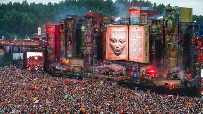 1ヶ月延期となっていた【Tomorrowland 2021】政府が申請を却下したため最終的に開催キャンセルに……ベルギー