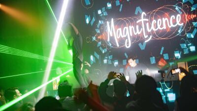 【iFLYER Presents Magnificence】大盛況に終わった来日公演ライブレポート！