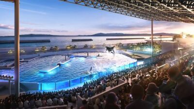 西日本で唯一のシャチの展示を行う“エデュテインメント水族館”、2024年6月1日 (土) に「神戸須磨シーワールド」「神戸須磨シーワールドホテル」開業
