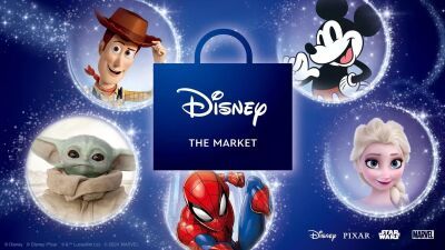 国内最⼤級規模のショッピング・イベント『Disney THE MARKET』3月6日より全国主要都市で開催！限定販売のグッズも100種以上販売