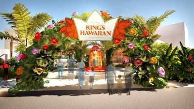 アメリカNo.1の人気を誇る「KING’S HAWAIIAN」のスウィートロール、日本へ本格上陸を記念したポップアップが2025年10月23日 (木) より東京・表参道で開催