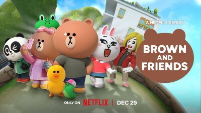 『LINE FRIENDS』10周年記念！『Netflix』のアニメーションシリーズ 「ブラウン＆フレンズ」12月30日(金)より全世界で配信開始