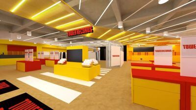 店内にDJブースも！『タワーレコード渋谷店』大幅リニューアル、来年2026年2月28日 (土) に “音楽” と “推し活” の新聖地としてフルオープン