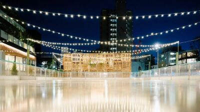 コロナビールとコラボレーションしたイベントやアイススケートリンクなどが楽しめる『WINTER LOUNGE MEIJI PARK』が都立明治公園にて1月16日 (金) ～1ヶ月間にわたって開催