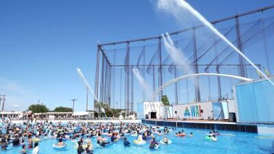 5つのプールと8種のスライダーで夏満喫！「よみうりランド」プールWAI (Water Amusement Island) 、2024年6月29日 (土) にオープン！