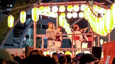 盆踊りとダンスミュージックをMIX『SHIBUYA MIYASHITA PARK BON DANCE 2025』渋谷MIYASHITA PARK 芝生ひろばで9月27日 (土) 、28日 (日) 開催
