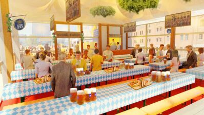 100種超のビールやドイツ楽団の生演奏も！本場さながらのビールの祭典『横浜オクトーバーフェスト 2024』9月27 (金) より横浜赤レンガ倉庫にて開催