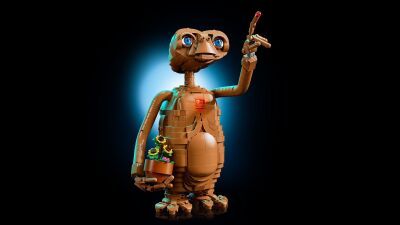 1980年代の大ヒットSF映画「E.T.」がレゴ(R)になって登場「レゴ(R)アイデア E.T. the Extra-Terrestrial」発売！「グレムリン」のギズモのレゴ(R)も販売中