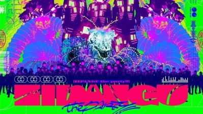 2月14日 (金) 新宿ZEROTOKYO開催、伝統文化 × クラブミュージック「ZIPANGU the Party!!」に "ラスボス" 小林幸子が17mのLED大蛇と共にクラブシーンに初降臨!!