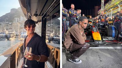John Summit (ジョン・サミット) 、モナコF1グランプリのアフターパーティーのステージを、2時間遅刻してきたラッパーTravis Scott (トラヴィス・スコット) に強奪される