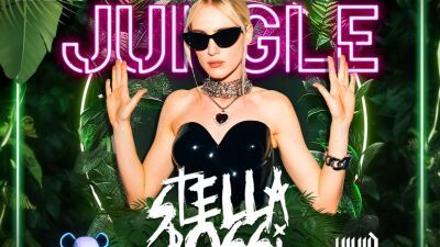 新宿ZEROTOKYOにて新パーティー「NEON JUNGLE」2月16日 (金) ローンチ！ベルリンより最先端レイヴカルチャーの申し子、Stella Bossi (ステラ・ボッシ) が初来日！