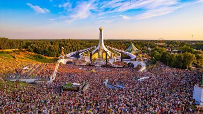 世界最高峰フェス「Tomorrowland」公式コンテンツパートナーにTikTokが決定、公式サイト＆アプリでのライブ配信の他メインステージはTikTokでの配信も