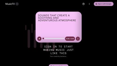 Googleが音楽生成AIの「MusicFX」に新たにDJモードを発表、AIで音楽のループやサンプルを作成できるように