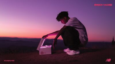 スポーツシューズブランド『New Balance』とWill Smith（ウィル・スミス）の息子 Jaden Smith（ジェイデン・スミス）がコラボシューズを発表！