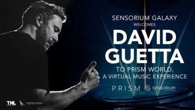 David Guetta（デビッド・ゲッタ）がBLACKPINK（ブラックピンク）の新曲の作曲に参加、更に世界初VRプラットフォーム "Sensorium Galaxy" とパートナーシップを締結