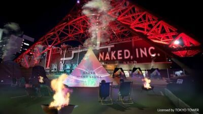 ソーシャルディスタンスを徹底したドライブスルー方式を採用、テント型サウナでアナログ × テクノロジーが融合した極上チル体験「NAKED NIGHT SAUNA」3月12日～14日まで東京タワーで開催