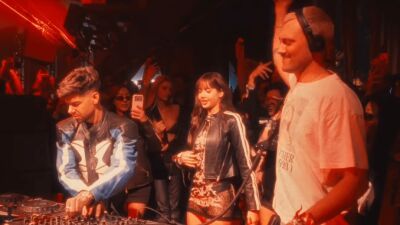 「Coachella」強風で公演キャンセルのAnyma (アニマ) がMarlon Hoffstadt (マーロン・ホフシュタット) とサプライズB2B披露、LISA (リサ) も登場