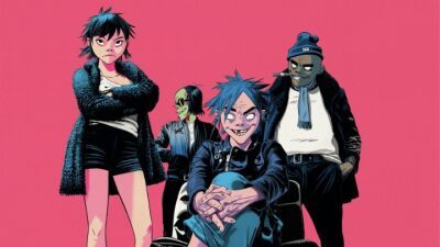 GORILLAZ、新作アルバム世界同時リリース ＆ 追加公演決定！ なんと追加公演では新作全曲を世界初演奏予定!!