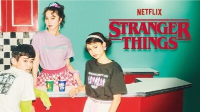 待望の第2弾！Netflixシリーズ『ストレンジャー・シングス』x 『PLAZA』限定コラボレーションアパレルが4月7日 (金) より販売開始！【先行予約受付中】