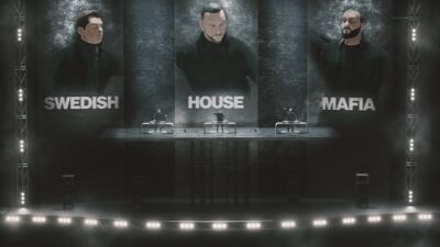 スウェディッシュ・ハウス・マフィアの曲と連動したゲーム等が楽しめるRobloxの音楽＆ゲームVR「DJs World: Swedish House Mafia」12月1日リリース