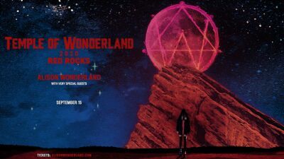 Alison Wonderland（アリソン・ワンダーランド）、単独公演【RED ROCKS 2020】を9月12日に開催すると発表！