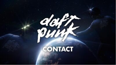 Daft Punk (ダフト・パンク) がEpic Games＆Magnopusとコラボ、アルバム『Random Access Memories』収録曲「Contact」のミュージックビデオを公開