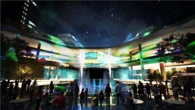 街と一体となった “没入・体験型プロジェクションマッピング”『TAKANAWA LIGHT JOURNEY』高輪ゲートウェイ駅前にて2月5日 (木) より開催
