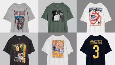 ファッションブランド「Gap」、ビースティ・ボーイズ、ノトーリアス・B.I.G.、エルトン・ジョン等60～90年代のレジェンド・アーティストとのコラボTシャツを5月21日に発売