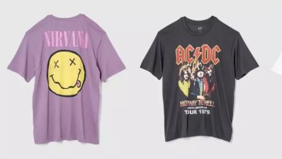 アメリカ発のアパレルブランドGapが、ニルヴァーナ、レッド・ホット・チリ・ペッパーズ等とのコラボバンドTシャツコレクションを3月19日 (火) に発売