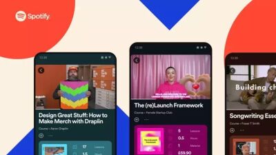 音楽ストリーミングサービスSpotify (スポティファイ) 、音楽パフォーマンス＆音楽制作のためのビデオ学習コンテンツを追加、視聴料はサブスク料金外