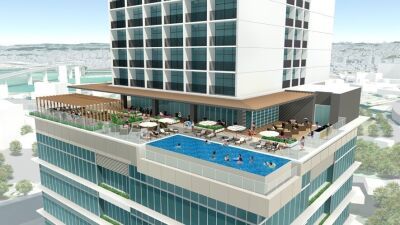 【天空の庭で遊べるインフィニティプール ＆ ルーフトップガーデン】最新ホテルHOTEL Ala COOJU OKINAWAが2022年12月沖縄にオープン！