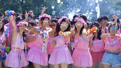【Water Run Festival 2020】暑さを吹き飛ばす、水掛け×マラソン×音楽エンタメフェス、8月の幕張海浜公園にて開催決定！