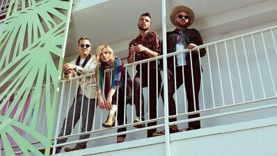 ダンサブルなポップ・サウンドで人気のNEON TREES、初単独来日公演決定！
