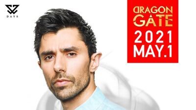 延期となっていた【DRAGON GATE FESTIVAL KSHMR JAPAN TOUR】が2021年5月1日（土）に新木場STUDIO COAST、新木場ageHaにて同日開催決定！