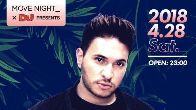 【iFLYERチケット】UKチャートを席巻するグローバル・スター Jonas Blue、2年連続で来日公演決定!!