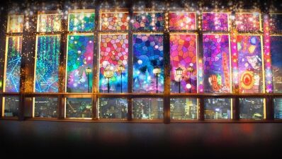 【東京タワー × ネイキッド】夜景が映る展望台の窓に昭和〜令和の街の光をマッピングで表現『CITY LIGHT FANTASIA ~Eternal Lights in TOKYO~』3月11日まで開催