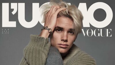 Victoria Beckham（ヴィクトリア・ベッカム）と David Beckham（デビッド・ベッカム）の息子 Romeo Beckham（ロメオ・ベッカム）が「ママ似のイケメン」と話題!!
